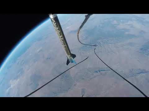 GoPro Awards  On a Rocket Launch to Space