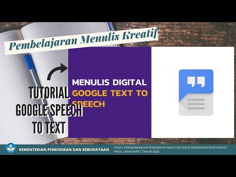 Video: Bagaimana cara menggunakan Google cloud untuk text to speech?