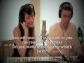 Download Lagu LOOK AT ME NOW with lyrics by KARMIN