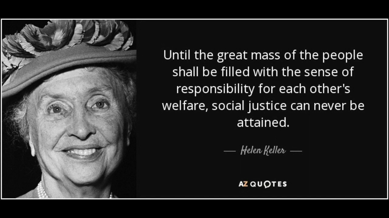 VSDB Social Justice Statement