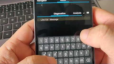 How to run simple Hello World C application in Android Phone
