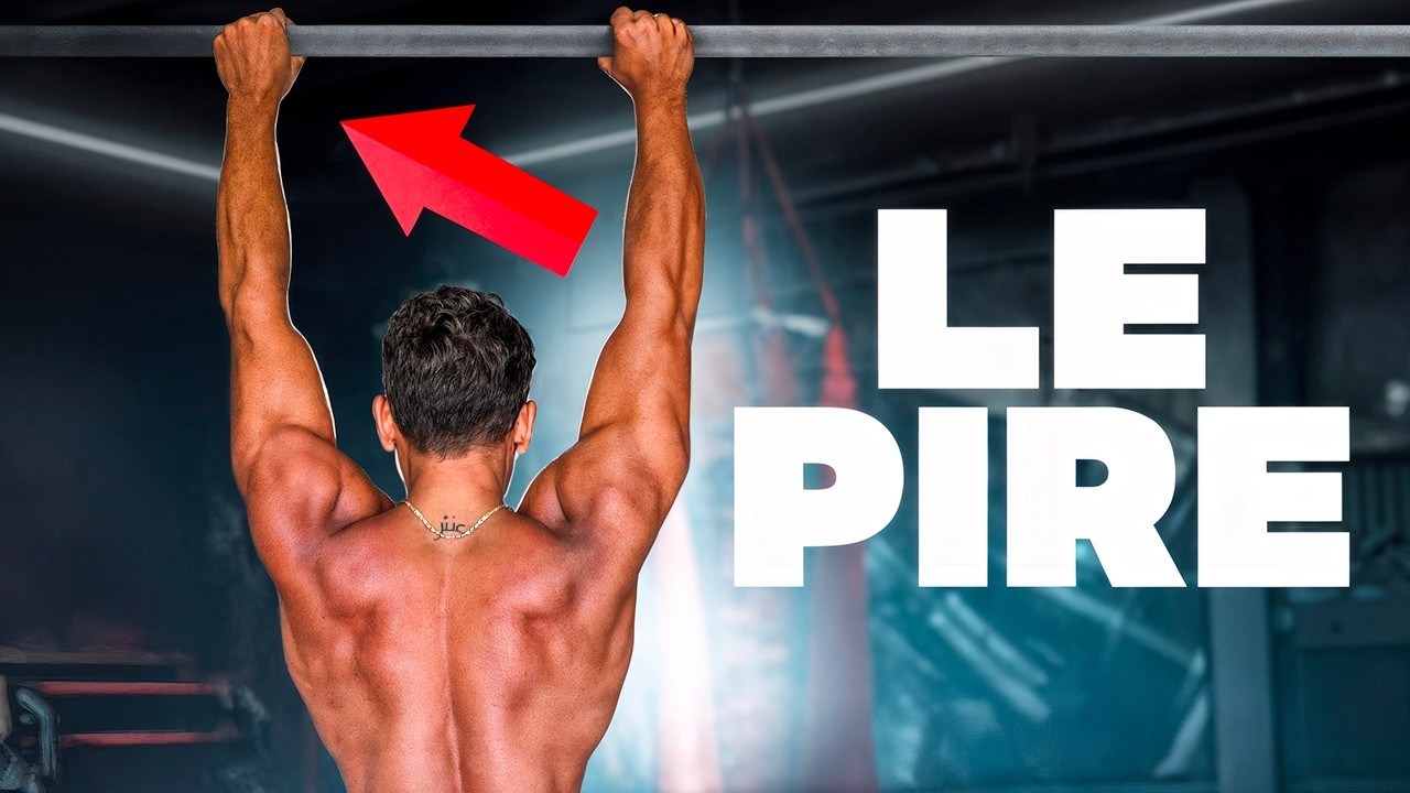 Du PIRE au MEILLEUR exercice DOS (la science a parlé)