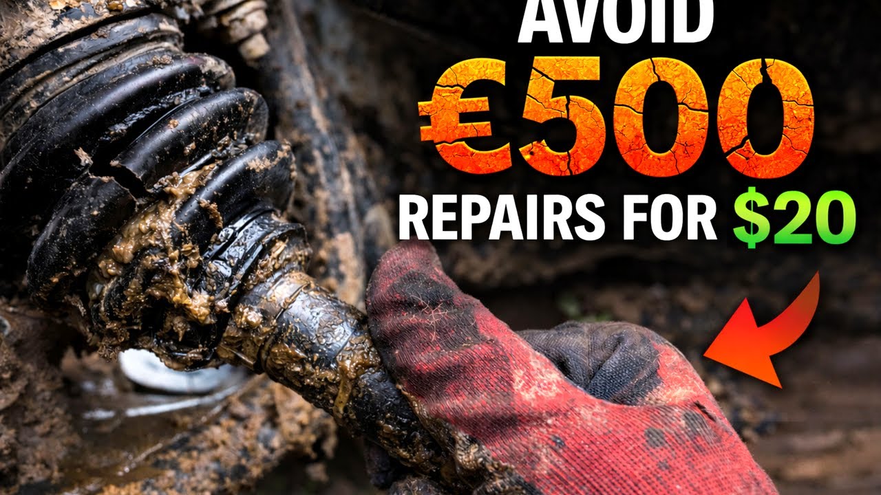 This $20 Fix Can Save You a €500 ATV Repair - YouTube