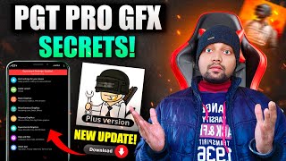 🔥 PGT Pro GFX Tool New Update 2025 | Boost FPS & Unlock 90FPS | PGT Plus New Update Best Settings screenshot 5