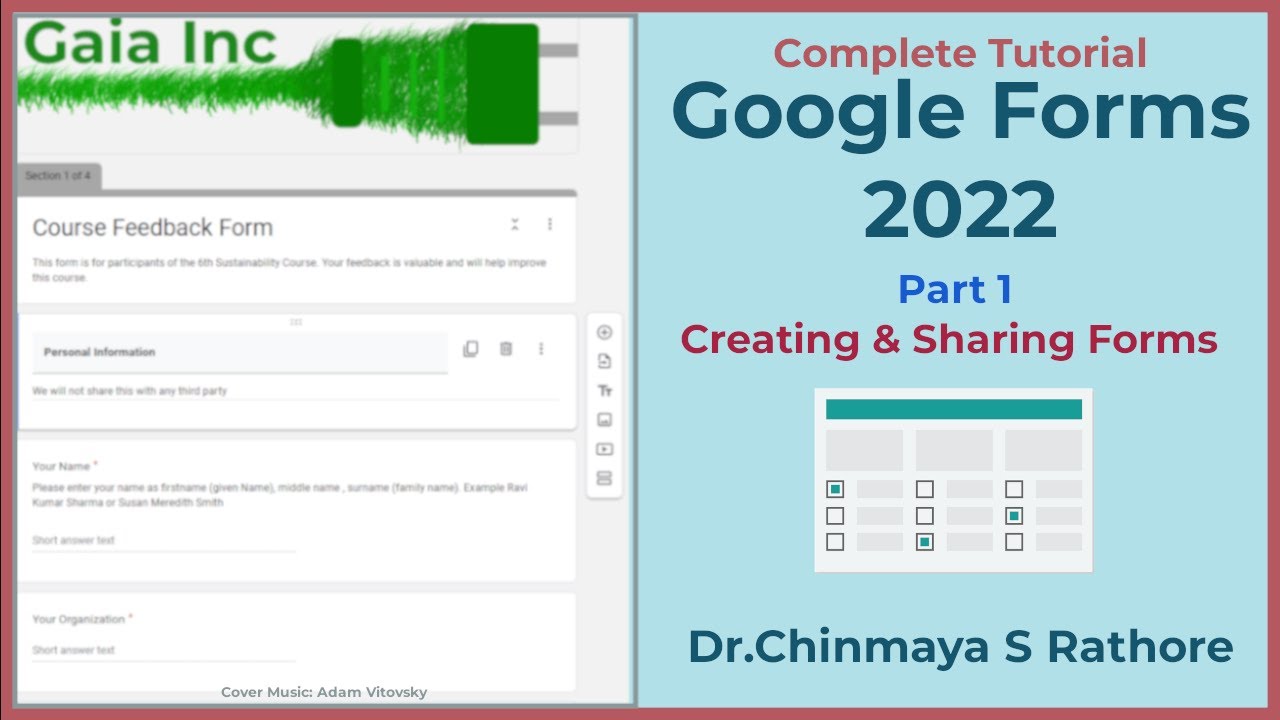 Cara Membuat Formulir Online (Google Forms) ke Website