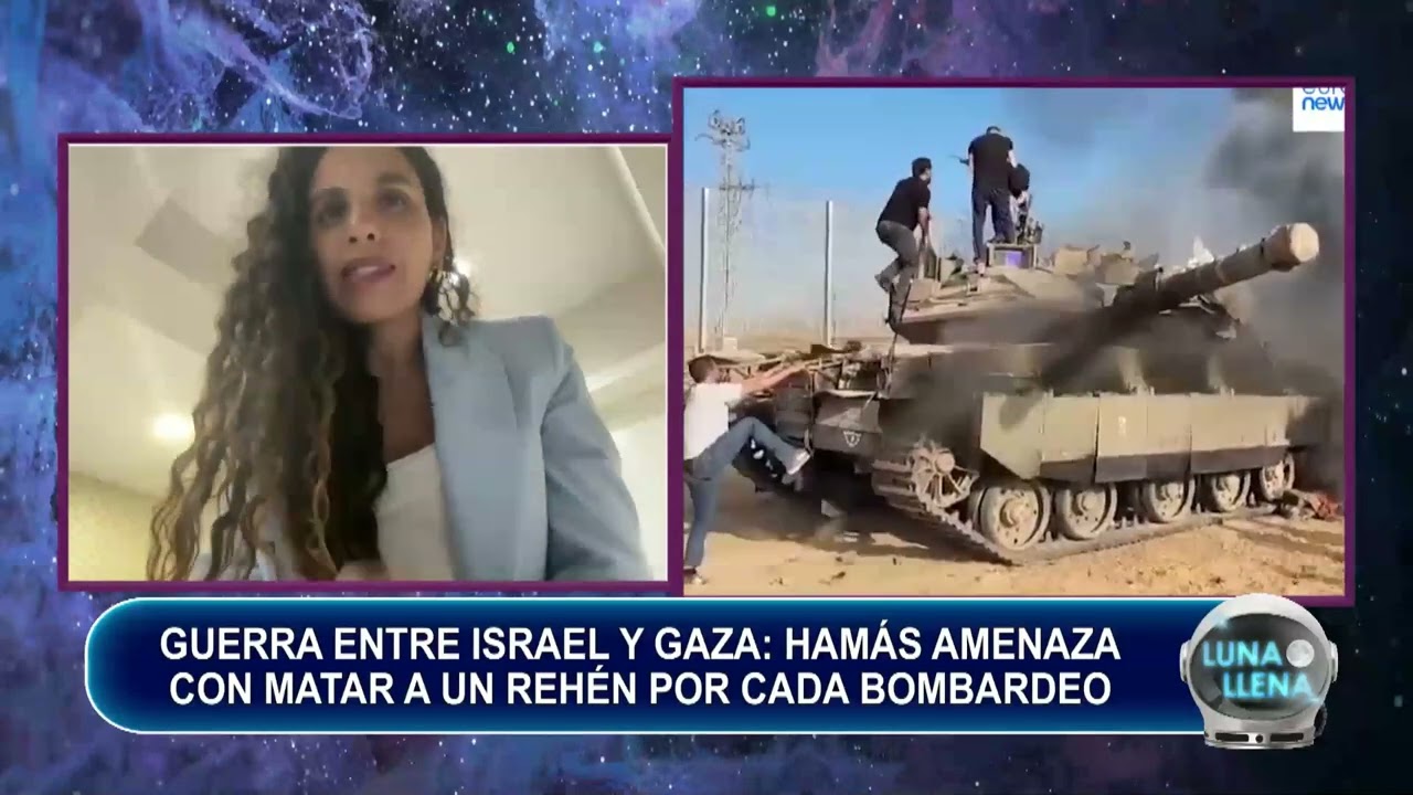 Luna Llena | Cónsul de Israel en RD Avia Levi