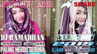 DJ RAMADHAN PALING MERDU SEDUNIA 2019