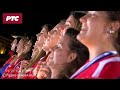 Doček zlatnih odbojkašica ispred Starog dvora