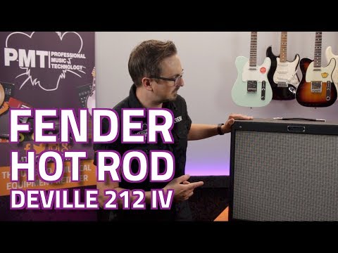 Fender Hot Rod Deville 212 IV Valve Combo - Review & Demo