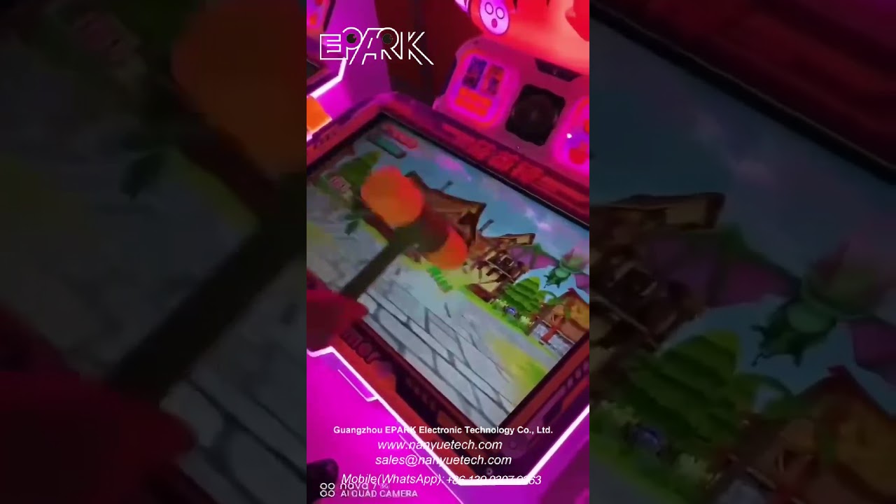 EPARK Little Magic Hammer,Arcade game machine,hit hammer game,video game machine