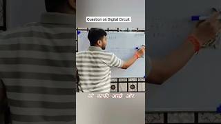 Question on Digital Circuit | Mission Gate 2027 | Practice Questions|#trending #education#viralvideo