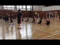 ハンドボールJ級指導員 講習会⑤   7月17日 ブラザー体育館