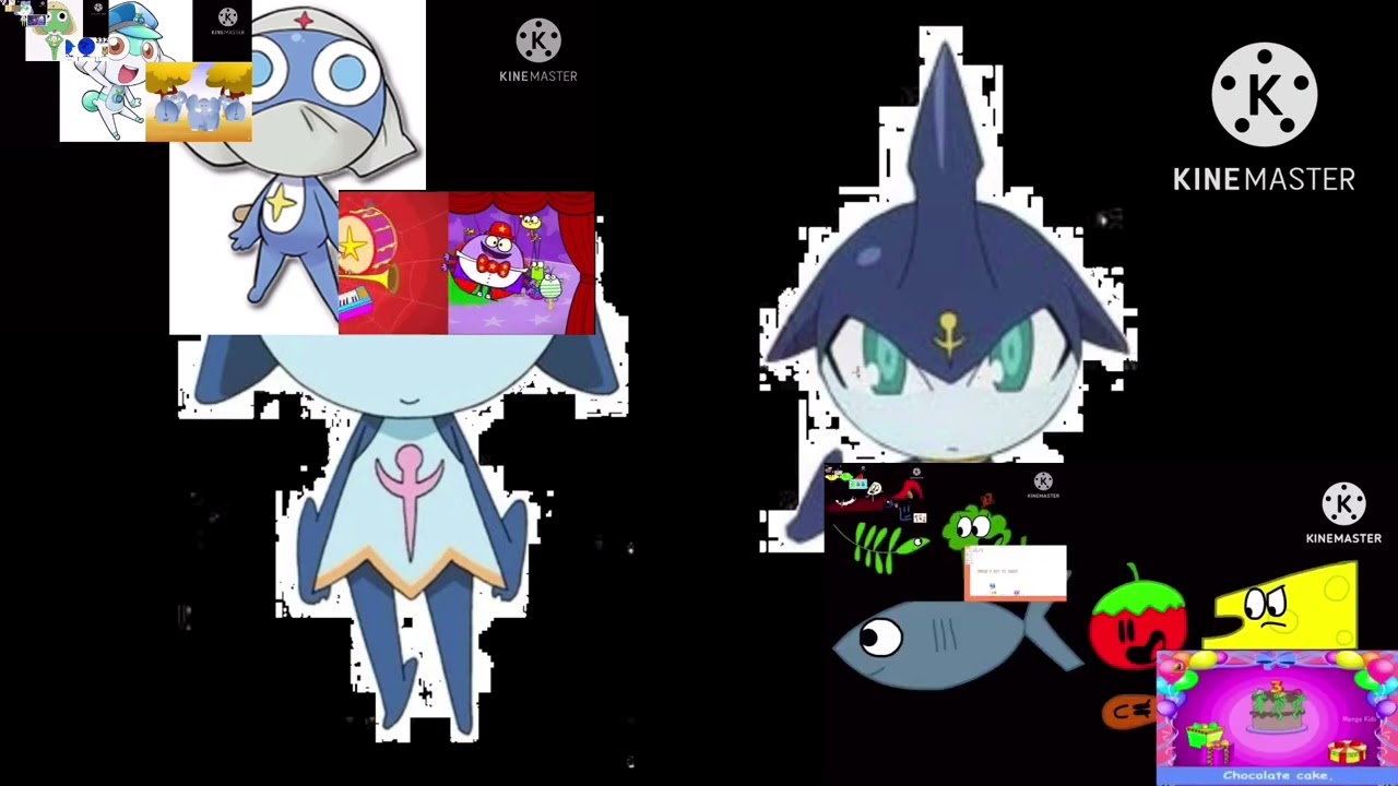 Preview 2 funny KERORO BY COLOR all collection - YouTube