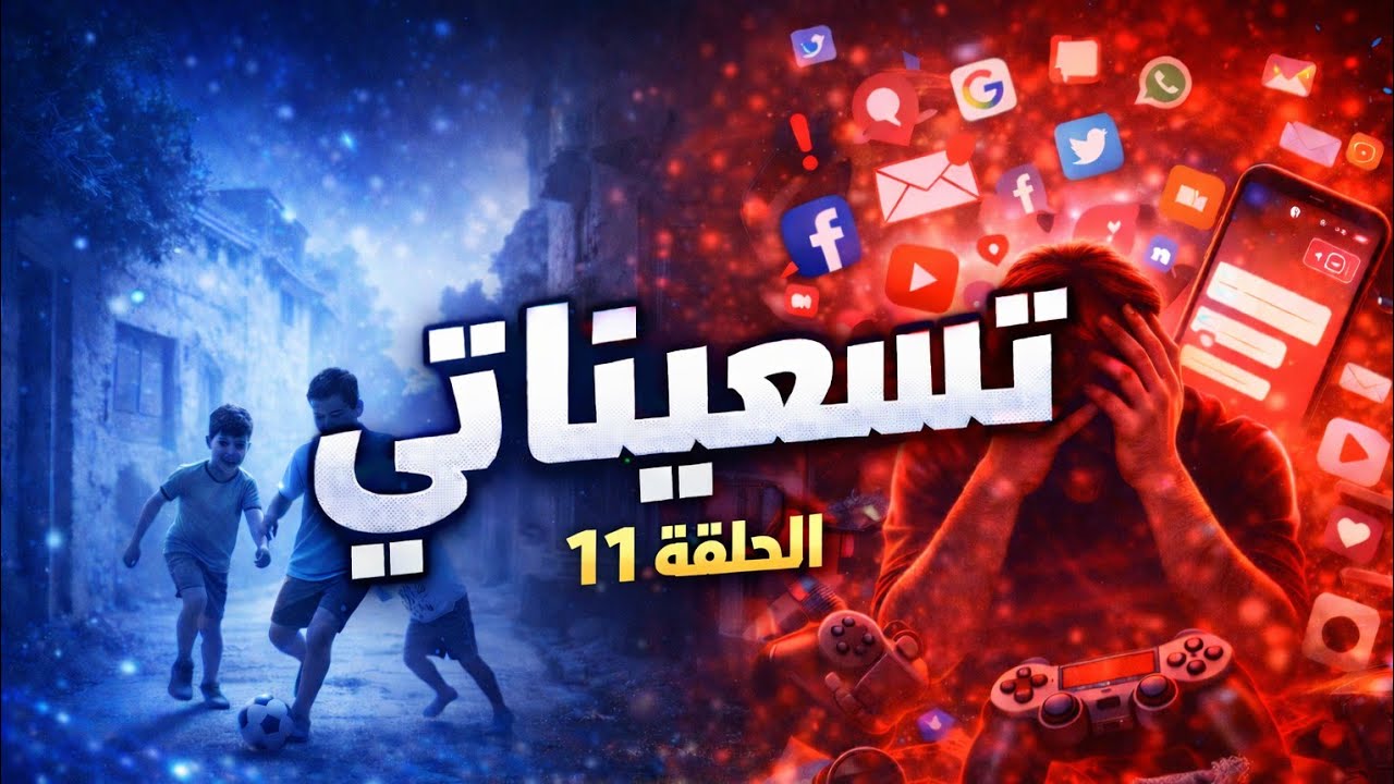 تسعيناتي | حلقة 11 | التخرج 🤩 معجزة ليستر 💯 يورو رونالدو 2016 🏆 ميسي يعتزل🥺 ريمونتادا برشلونة 6-1 🔥🤯