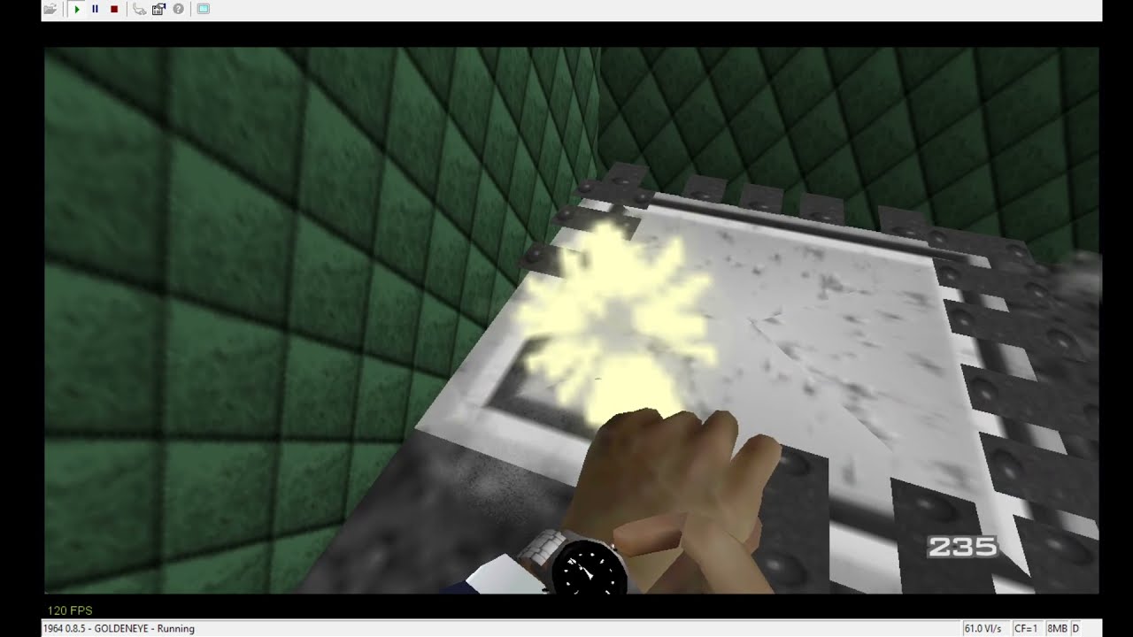 Train Ending 100% Consistent Strat Golden eye 007