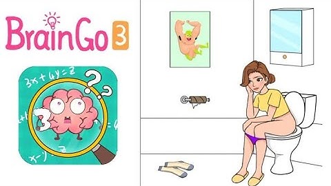 Brain Go 3 All Level 1,2,3,4,5 Android/iso Gameplay Solution