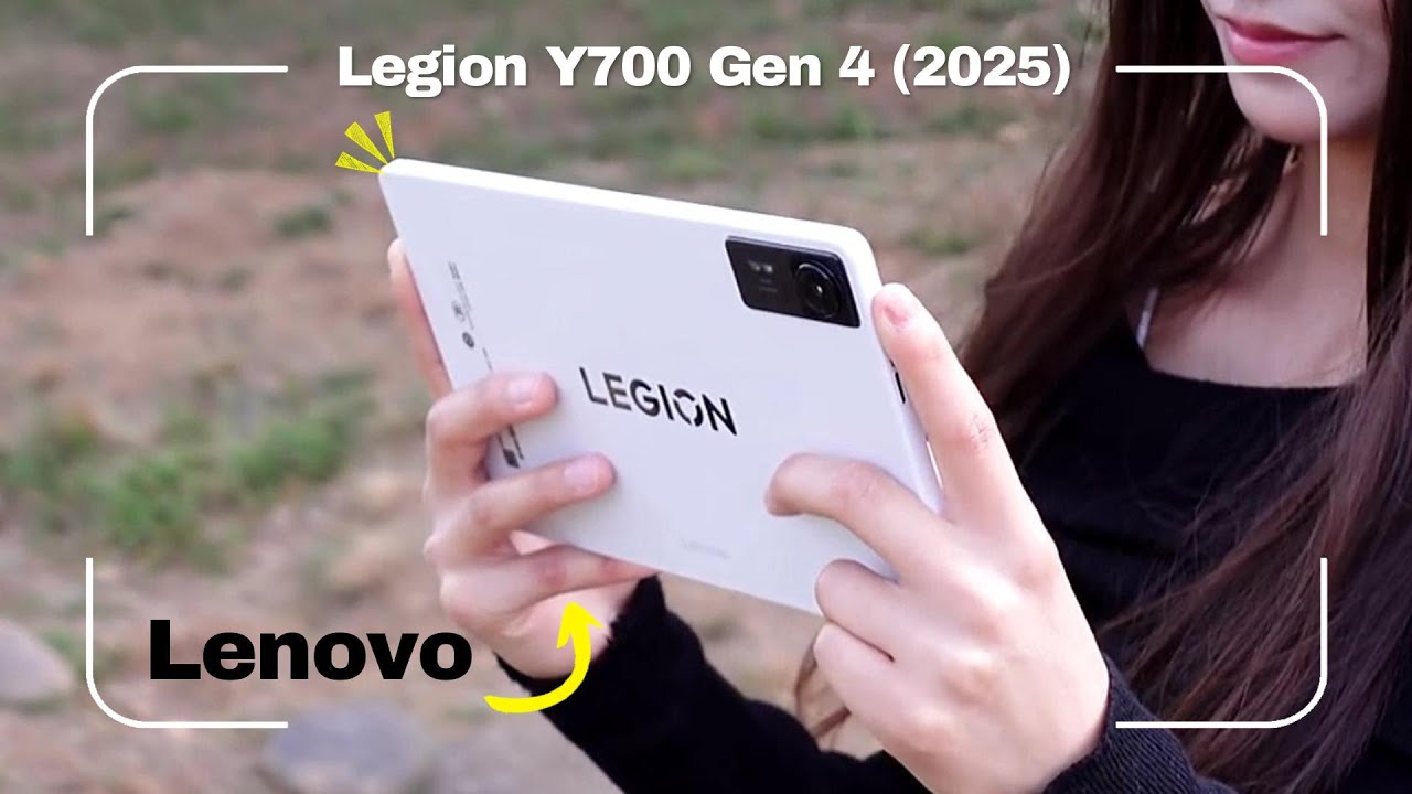 Lenovo Legion Y700 Gen 4 (2025) : A New Contender in the Gaming Tablet Arena