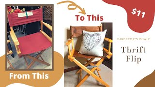 Turning an Old Chair into Modern Luxury | Thrifted