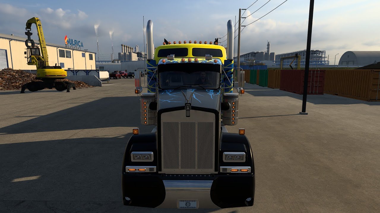 American Truck Simulator Lake Charles LA To Alexandria LA