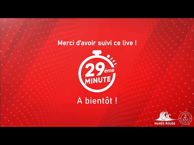 Comme tous les lundis retrouvez l'émission 29eme minute dédiée à l'actu du #stadebrestois29