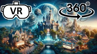 8K, Walt Disney World Theme Parks