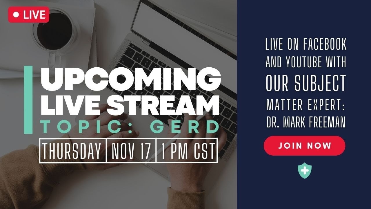 A Conversation About GERD with Dr. Mark Freeman - YouTube