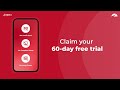 How to claim a free 60-day trial