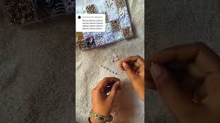 DIY Navya Name Bracelet 💕✨ | Aesthetic Handmade Bracelet #Shorts