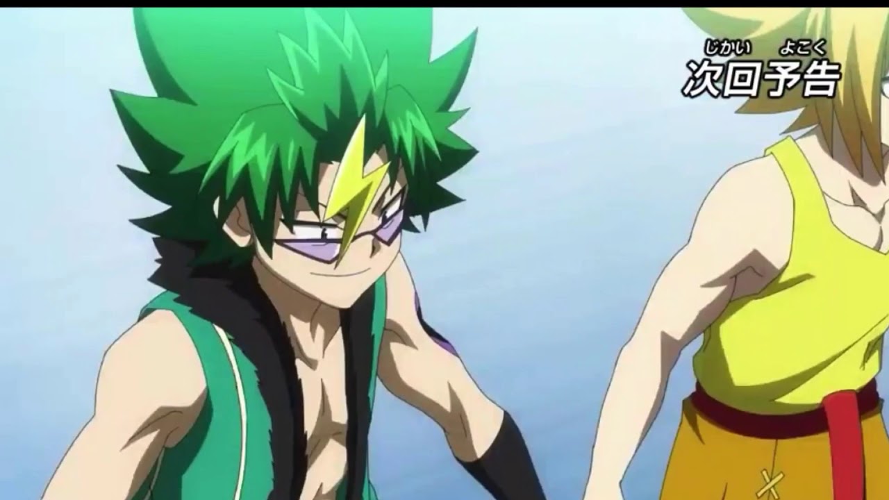 BEYBLADE BURST SPARKING EPISODE 43 PREVIEW!