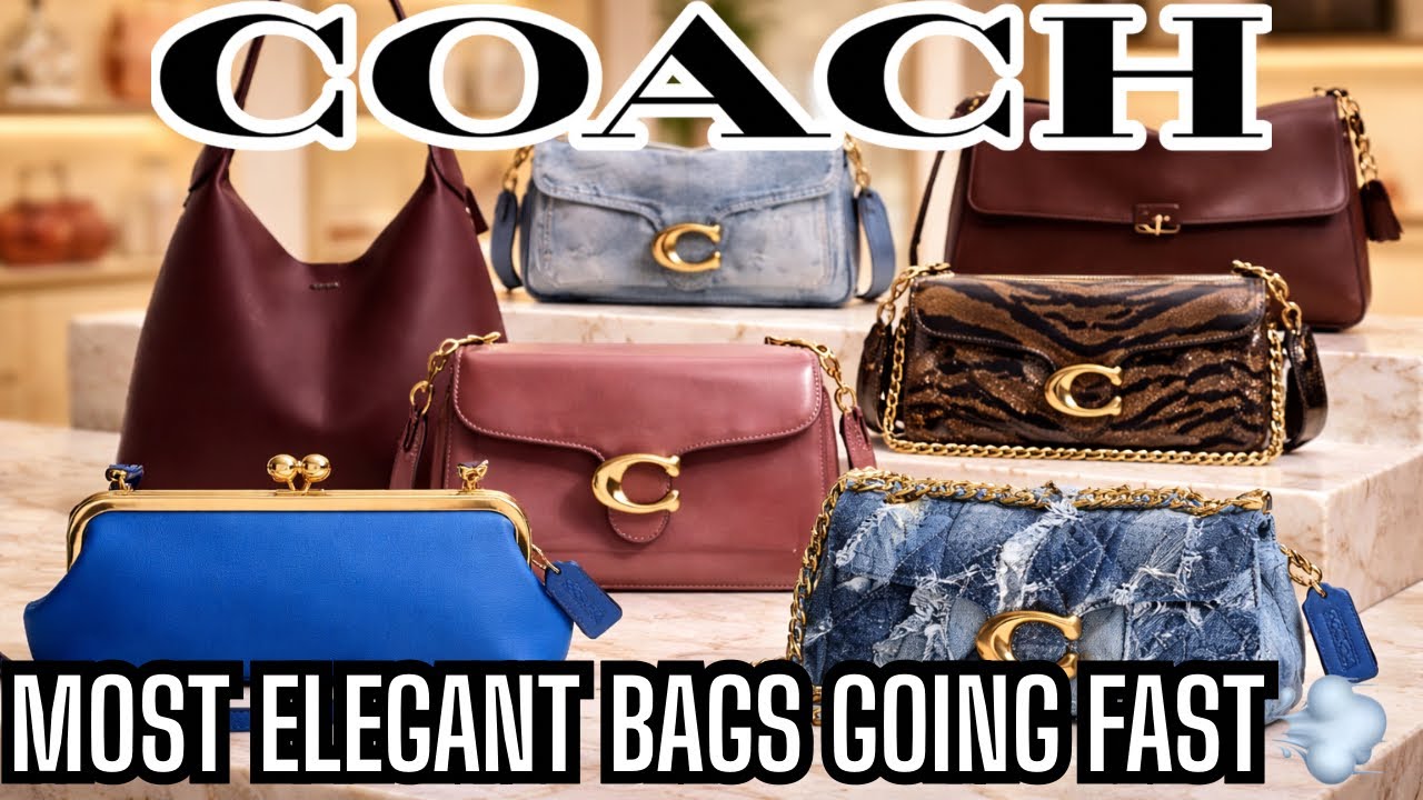 Most Elegant Coach Shoulder Bags 2026: Coach Kisslock Bag 