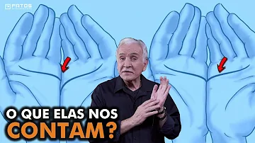 Como ver a linha da vida nas mãos?