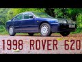 1998 Rover 620 GSi Goes for a drive