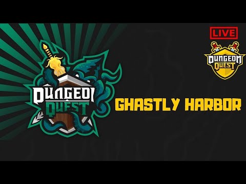 Grinding For Cosmetics Dungeon Quest Ghastly Harbor Carrying By - grinding steampunk sewers dungeon quest roblox livestream