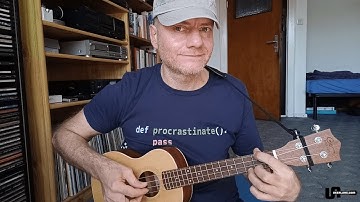 Dust In The Wind Intro - Travis Picking on High G Ukulele