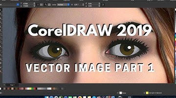 CorelDRAW 2019 Mac Vector Part1