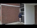 Early morning raining in Toronto - Beautiful weather - 