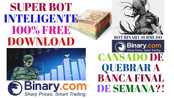 MEDO DE FINAL DE SEMANA?! TEMOS O SUBMUNDO! DAY TRADE R$44,00 NA BINARY.COM