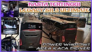 Bus Mewah‼️SR3 ULTIMATE.. SAN SR3 Panorama XHD Scania K360ib.. Full Review|| Kasta Tertinggi SR3.. screenshot 4