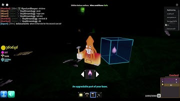 Ranking up to Overlord in Roblox Azure Mines!