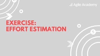 Exercise | Effort Estimation