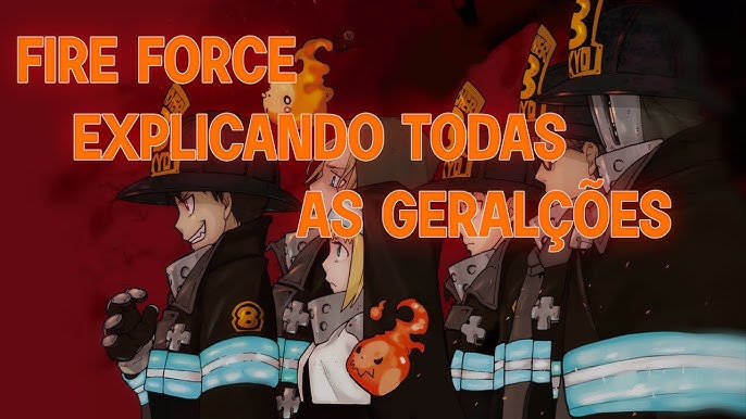 FIRE FORCE, anime, bombeiros, shinra, HD phone wallpaper