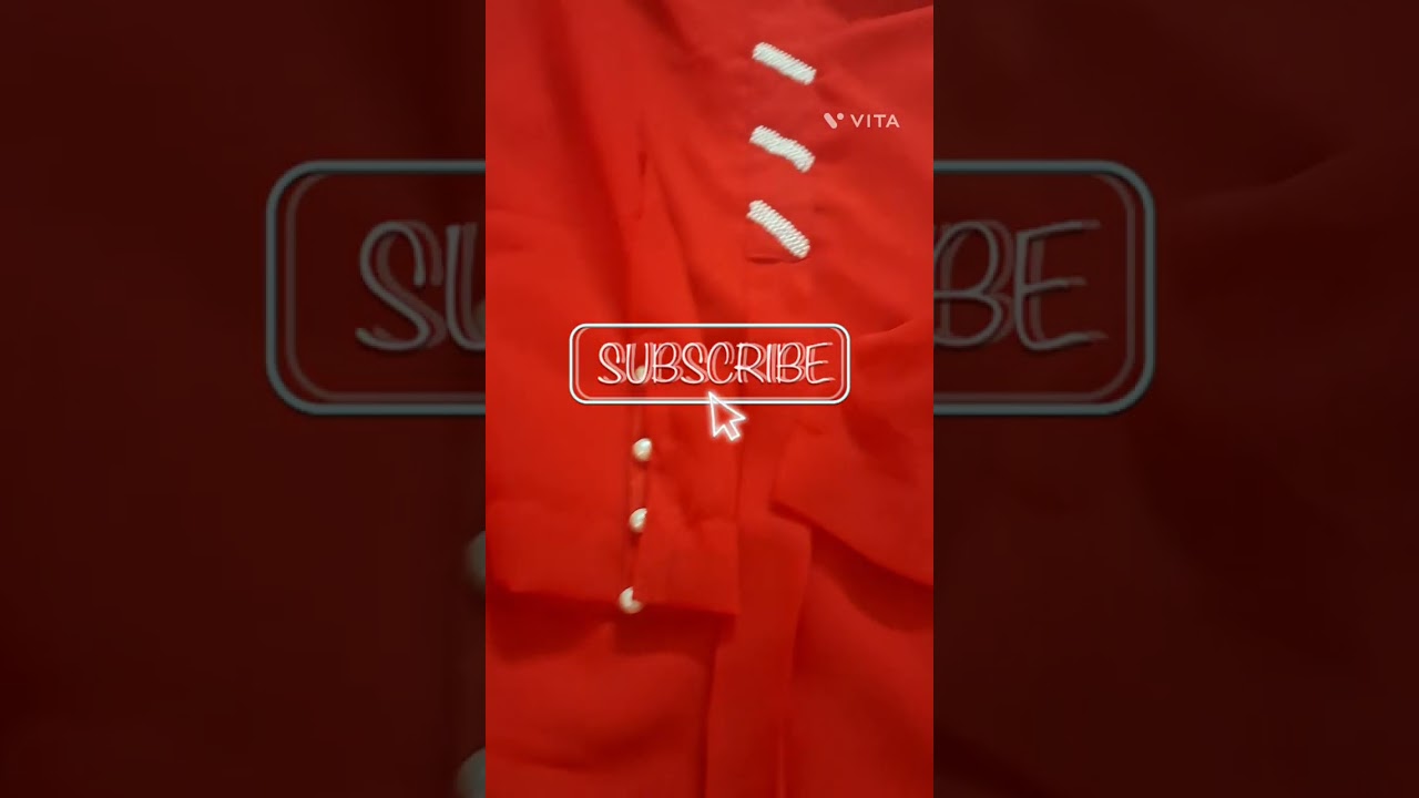 Beautiful top red color #trending #meesho #sopping 