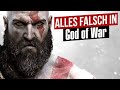 Alles falsch in God of War | GameSünden