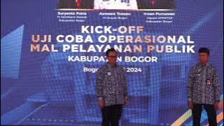 Download lagu KICK-OFF UJI COBA OPERASIONAL MAL PELAYANAN PUBLIK KABUPATEN BOGOR