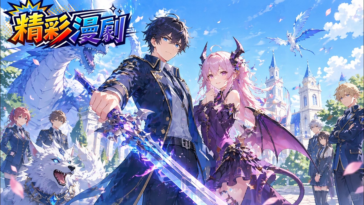 废柴御兽：开局契约魅魔女王