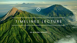 Timelines Lecture- 5D Mystery School 🕳️ 🐇