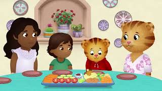 Daniel Tiger's Neighborhood | Snacktime with Juan Carlos | PBS KIDS