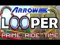 Which arrow looper has the most prime ride time