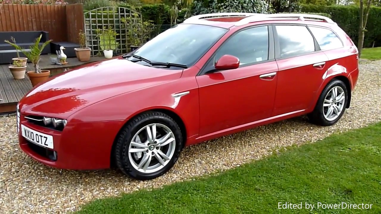 Video Review Of 10 Alfa Romeo 159 Sportwagen For Sale Sdsc Specialist Cars Cambridge Uk Youtube