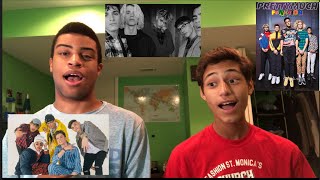 PRETTYMUCH - Gone 2 Long - The Basement | Entertainment Weekly - (REACTION)!!!